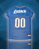 Detroit Lions NFL Dog Jersey