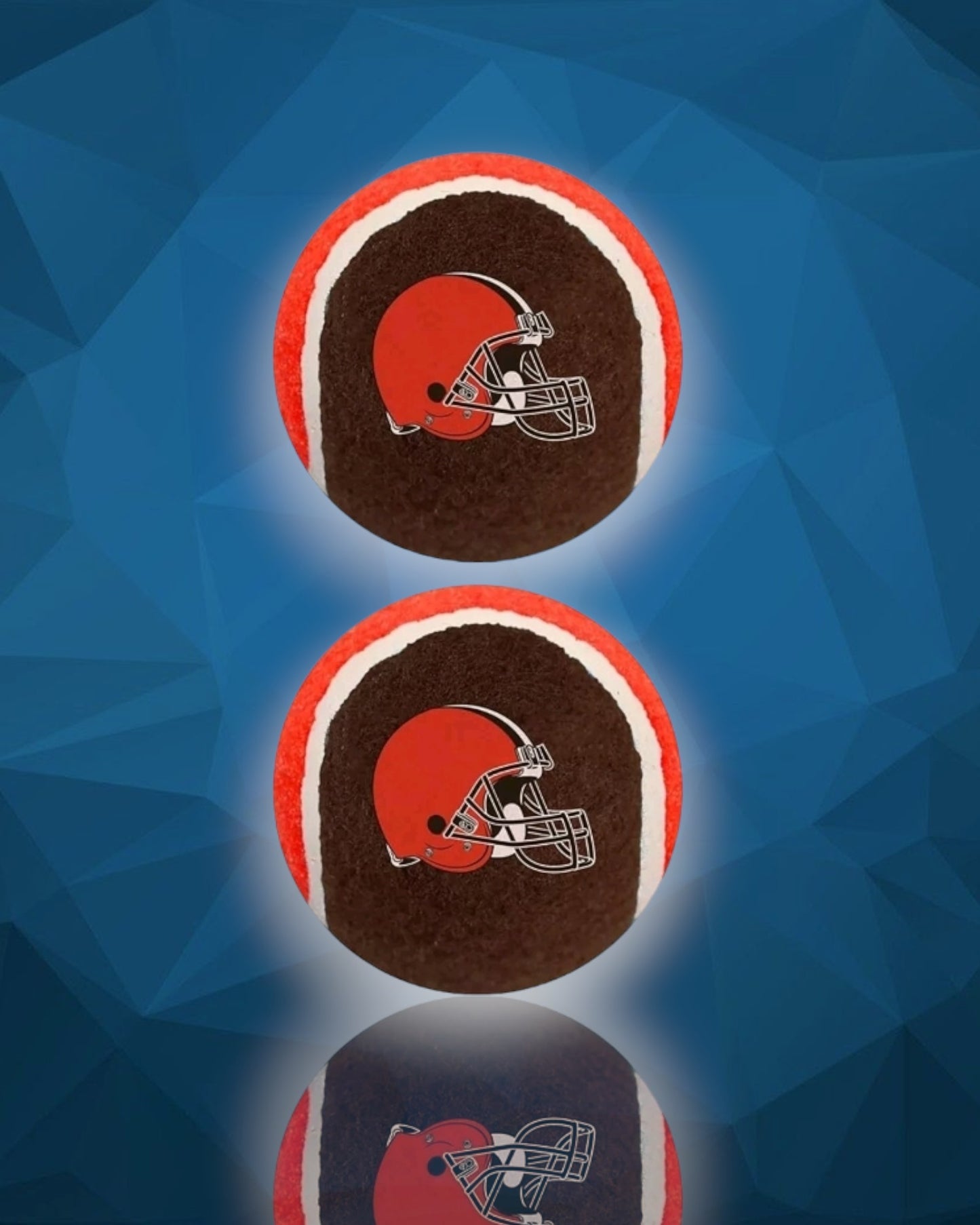 Cleveland Browns Tennis Balls Dog Toy