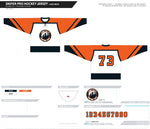 Hockey Game/Practice Jersey Personalized and Custom Team Designed