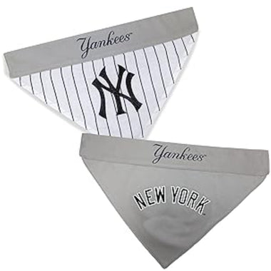 New York Yankees Reversible Dog Bandana