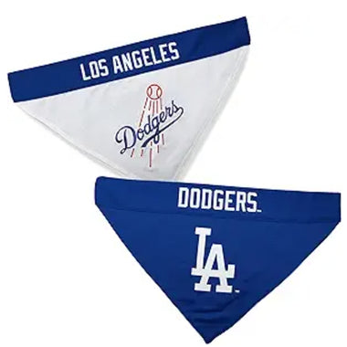 Los Angeles Dodgers Reversible Dog Bandana