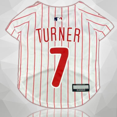 Trea Turner Philadelphia Phillies Dog Jersey