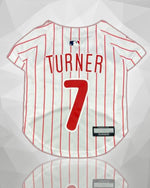 Trea Turner Philadelphia Phillies Dog Jersey