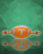 Tennessee Nylon Dog Football