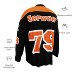 Hockey Fan Personalized & Custom Designed Team Jersey