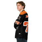 Hockey Fan Personalized & Custom Designed Team Jersey