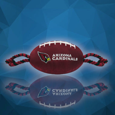 Arizona Cardinals NFL Football Dog Toy