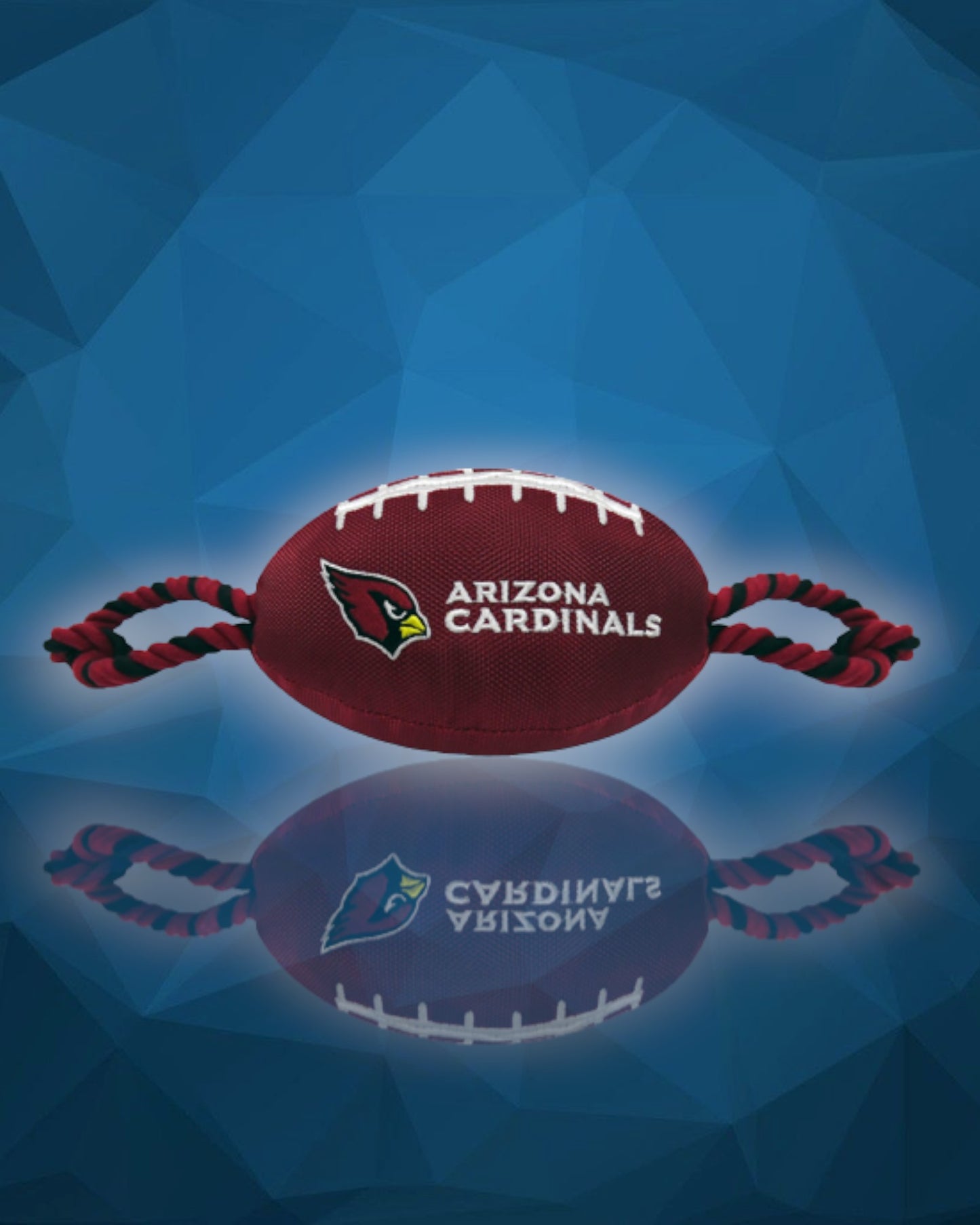 Arizona Cardinals NFL Football Dog Toy