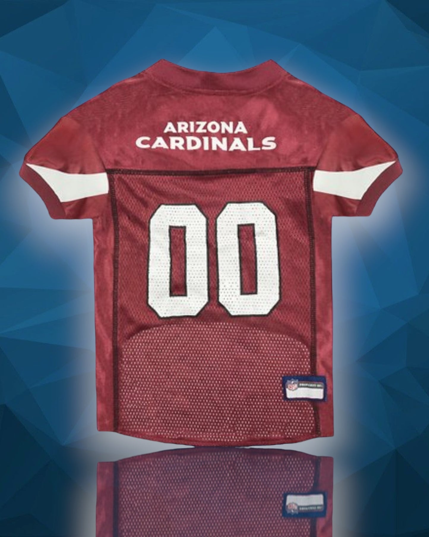 Arizona Cardinals NFL Dog Jersey