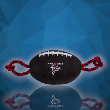 Atlanta Falcons NFL Football Dog Toy