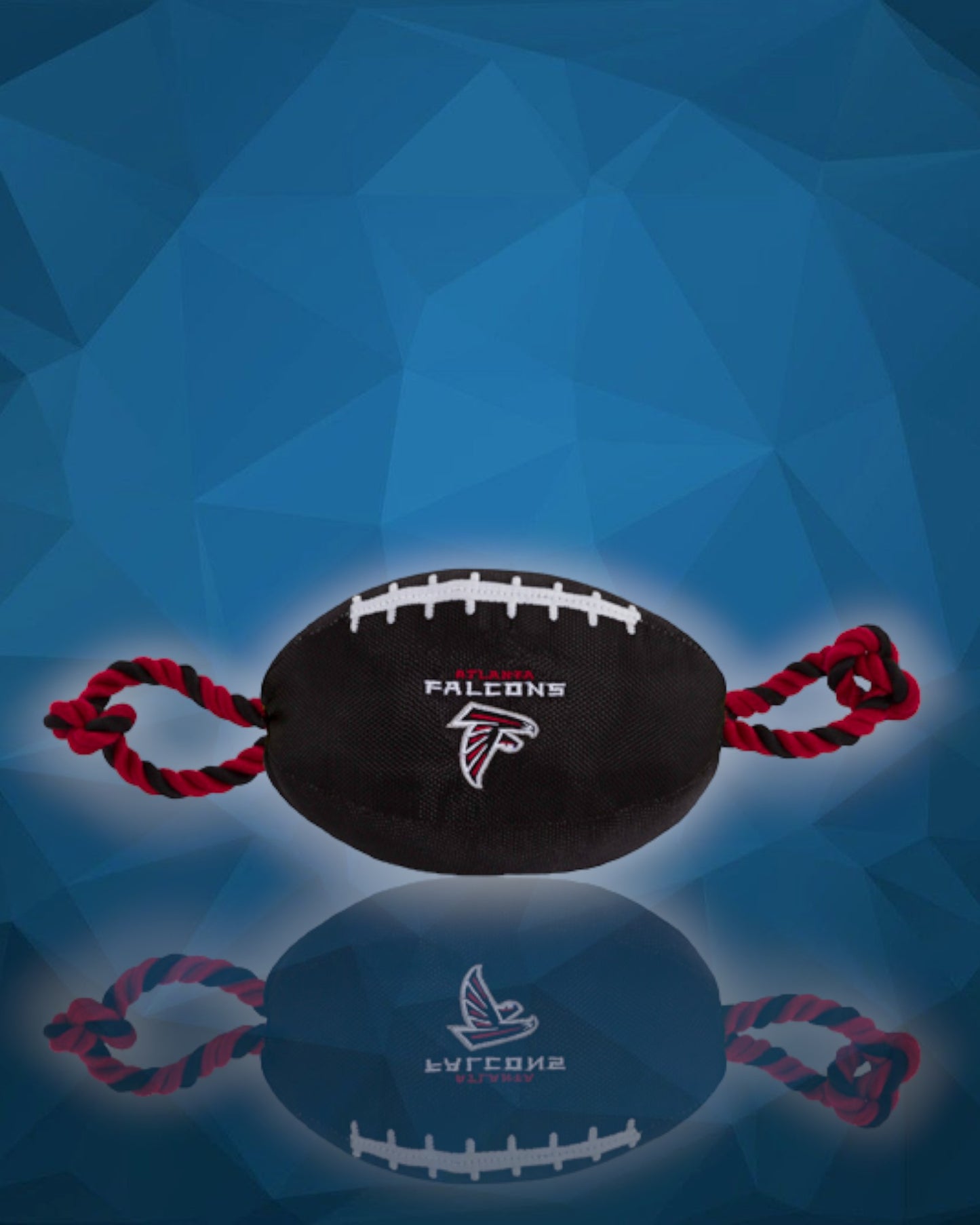 Atlanta Falcons NFL Football Dog Toy