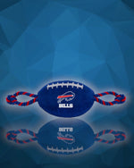 Buffalo Bills NFL Football Dog Toy