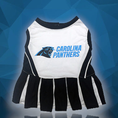 Carolina Panthers Cheerleader Dog Dress