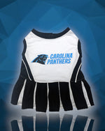 Carolina Panthers Cheerleader Dog Dress