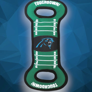 Carolina Panthers Field Dog Toy