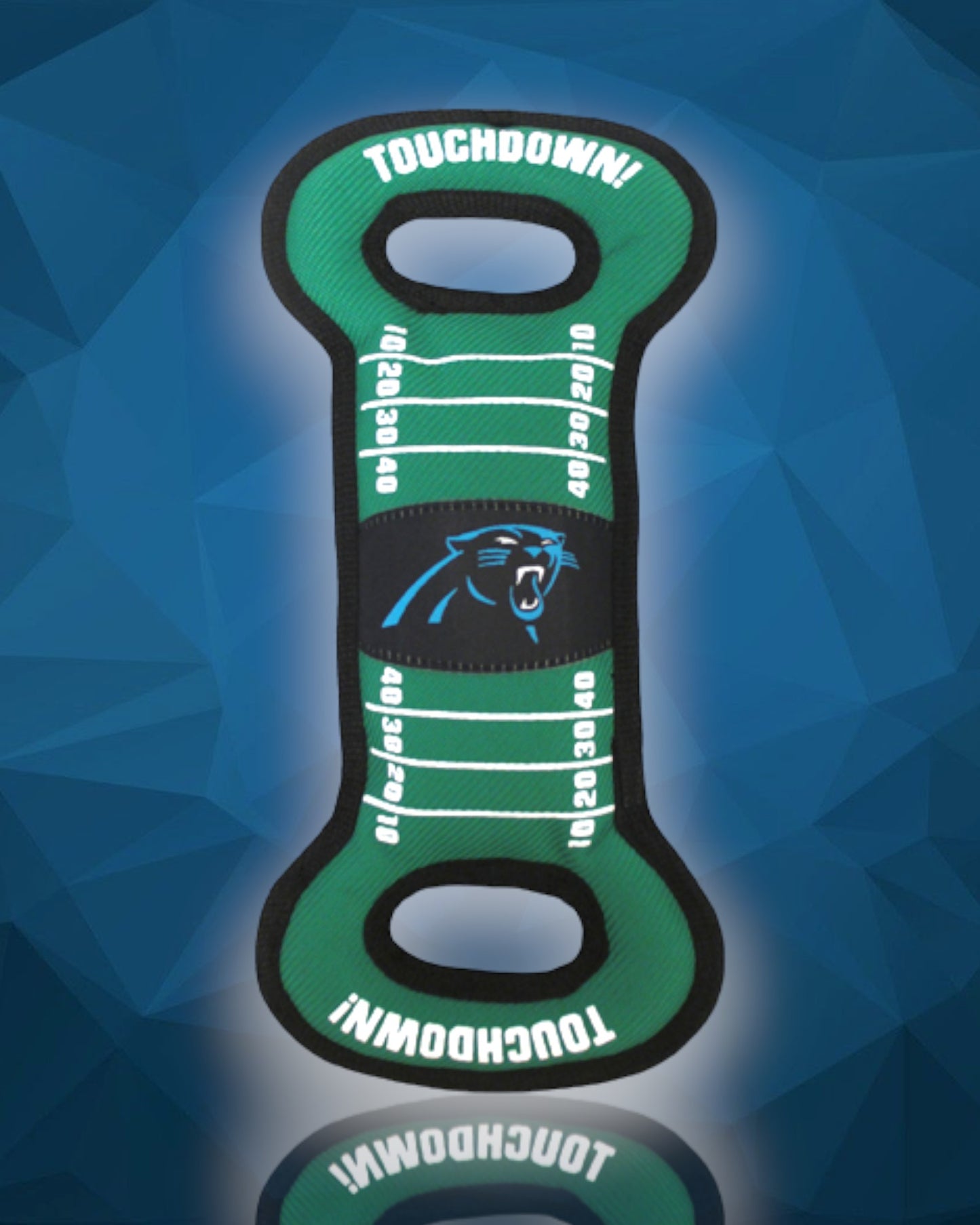 Carolina Panthers Field Dog Toy