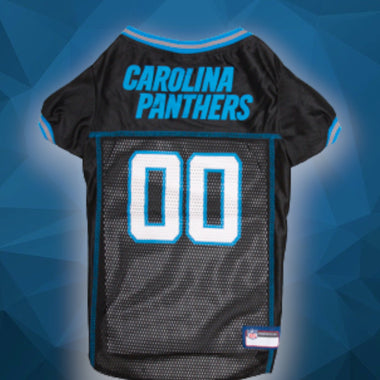 Carolina Panthers NFL Dog Jersey