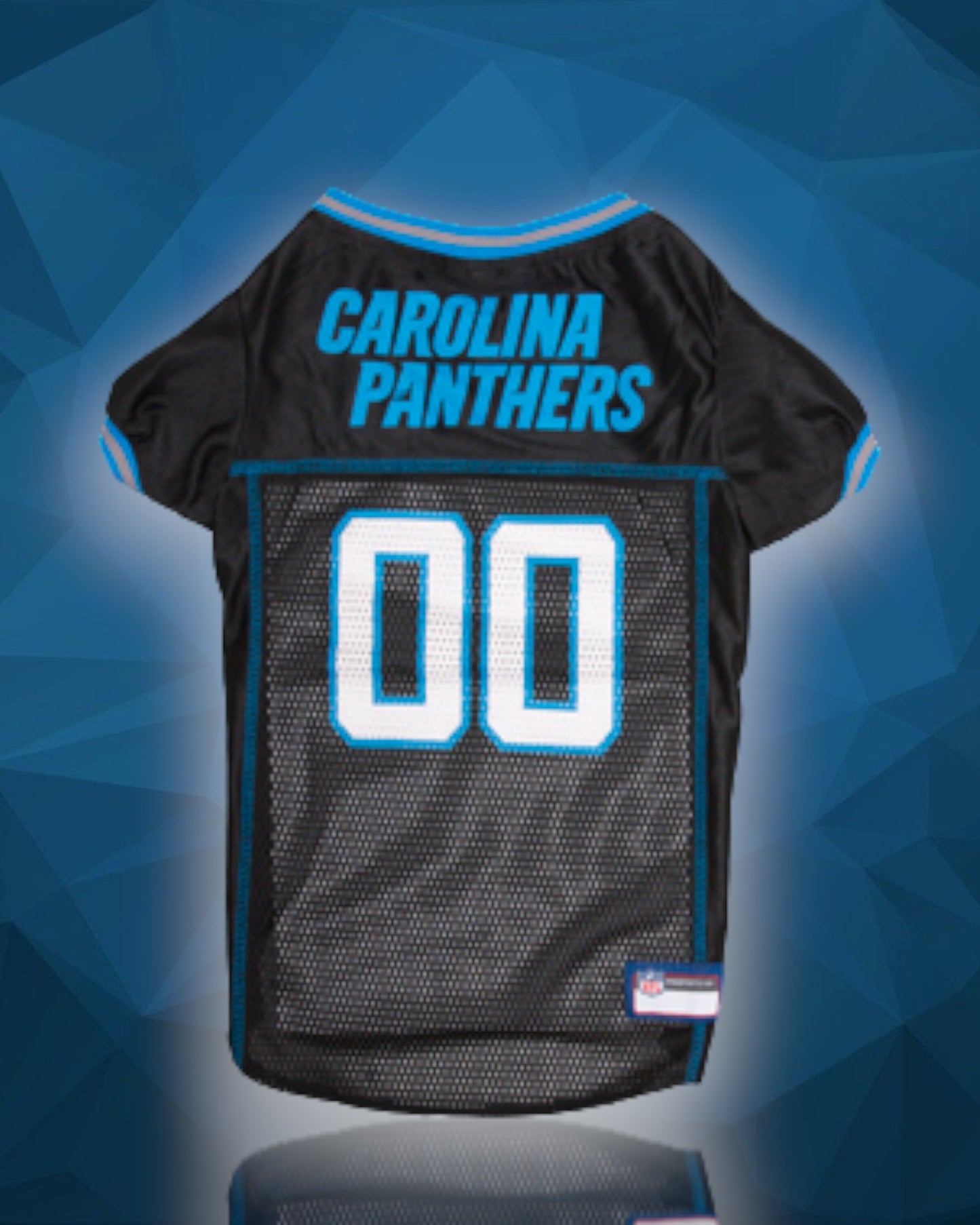 Carolina Panthers NFL Dog Jersey