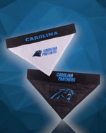 Carolina Panthers NFL Reversible Dog Bandana