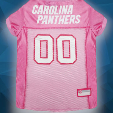 Carolina Panthers Pink NFL Jersey