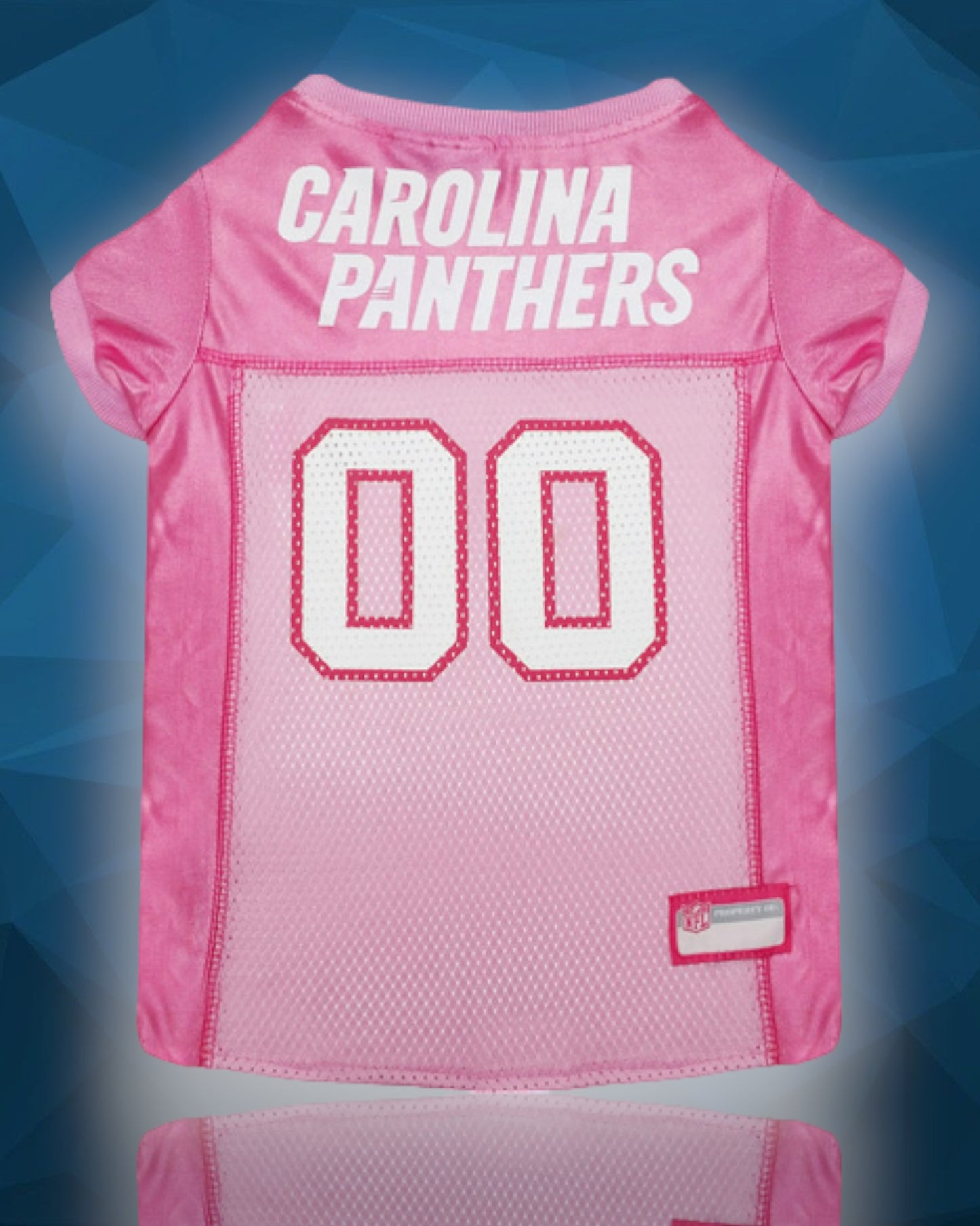 Carolina Panthers Pink NFL Jersey