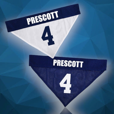 Dak Prescott Reversible Dog Bandana