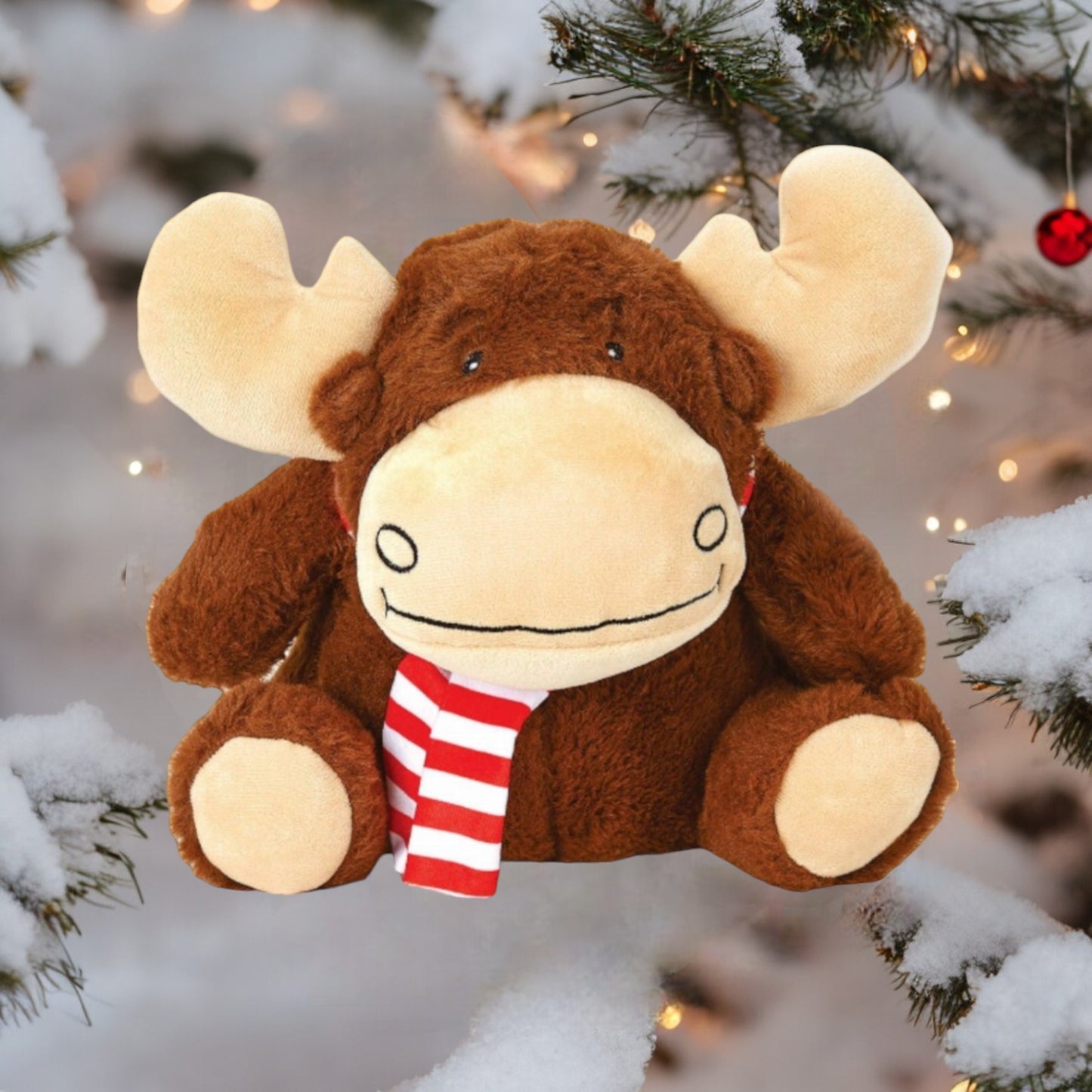 Chuckles Moose Plush Dog Toy