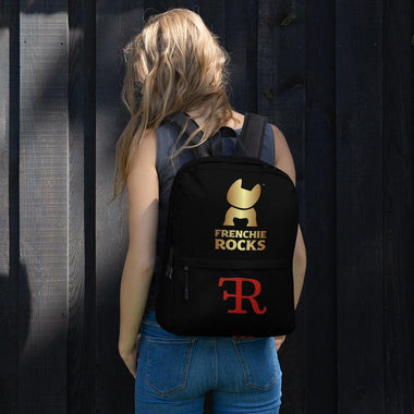 Frenchie Rocks Backpack - Frenchie Rocks