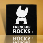 Frenchie Rocks Bandana