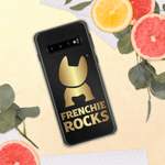 Frenchie Rocks Clear Case for Samsung® - Frenchie Rocks