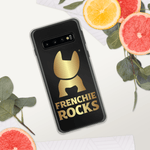 Frenchie Rocks Clear Case for Samsung® - Frenchie Rocks