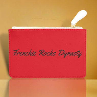 Frenchie Rocks Dynasty Beauty Bag