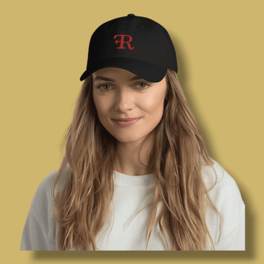 Frenchie Rocks Embroidered Signature Hat - Frenchie Rocks