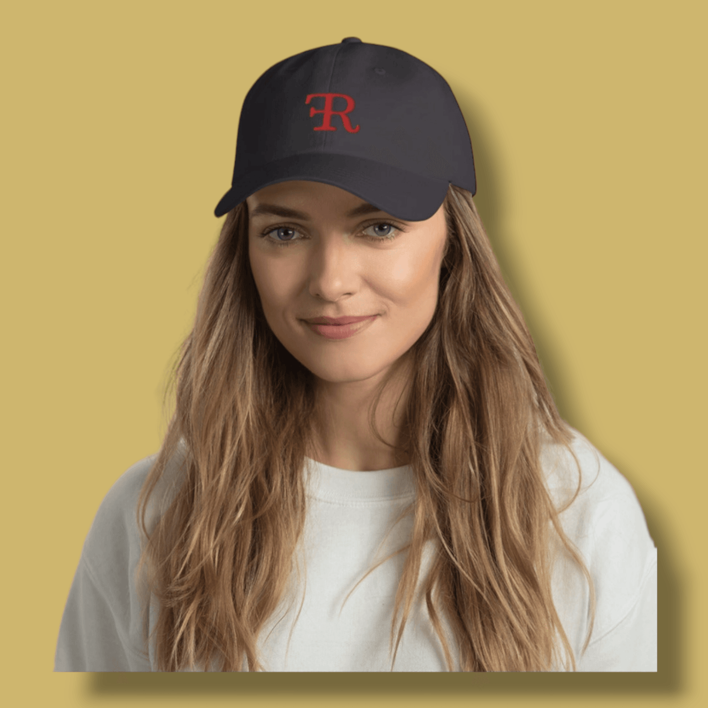 Frenchie Rocks Embroidered Signature Hat - Frenchie Rocks