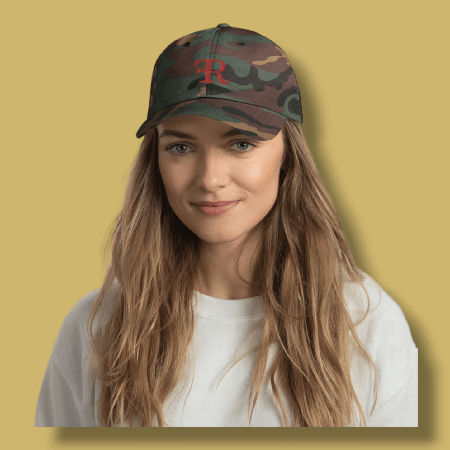 Frenchie Rocks Embroidered Signature Hat - Frenchie Rocks