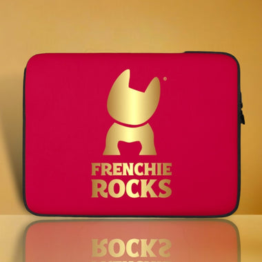 Frenchie Rocks Laptop Sleeve