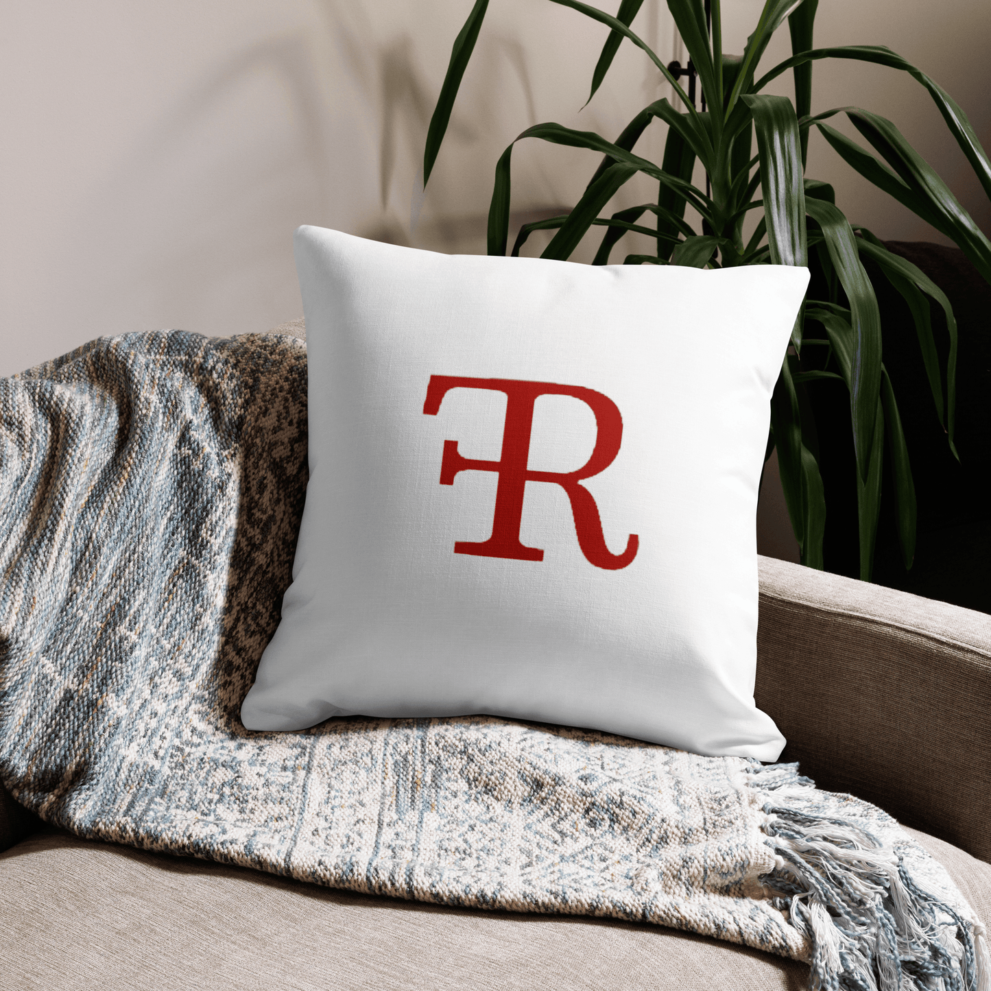 Frenchie Rocks Premium Pillow - Frenchie Rocks