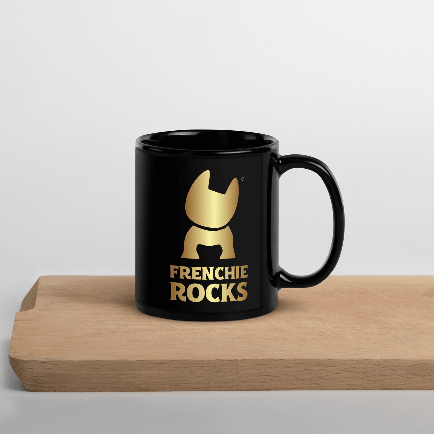 Frenchie Rocks Slogan Mug - Frenchie Rocks