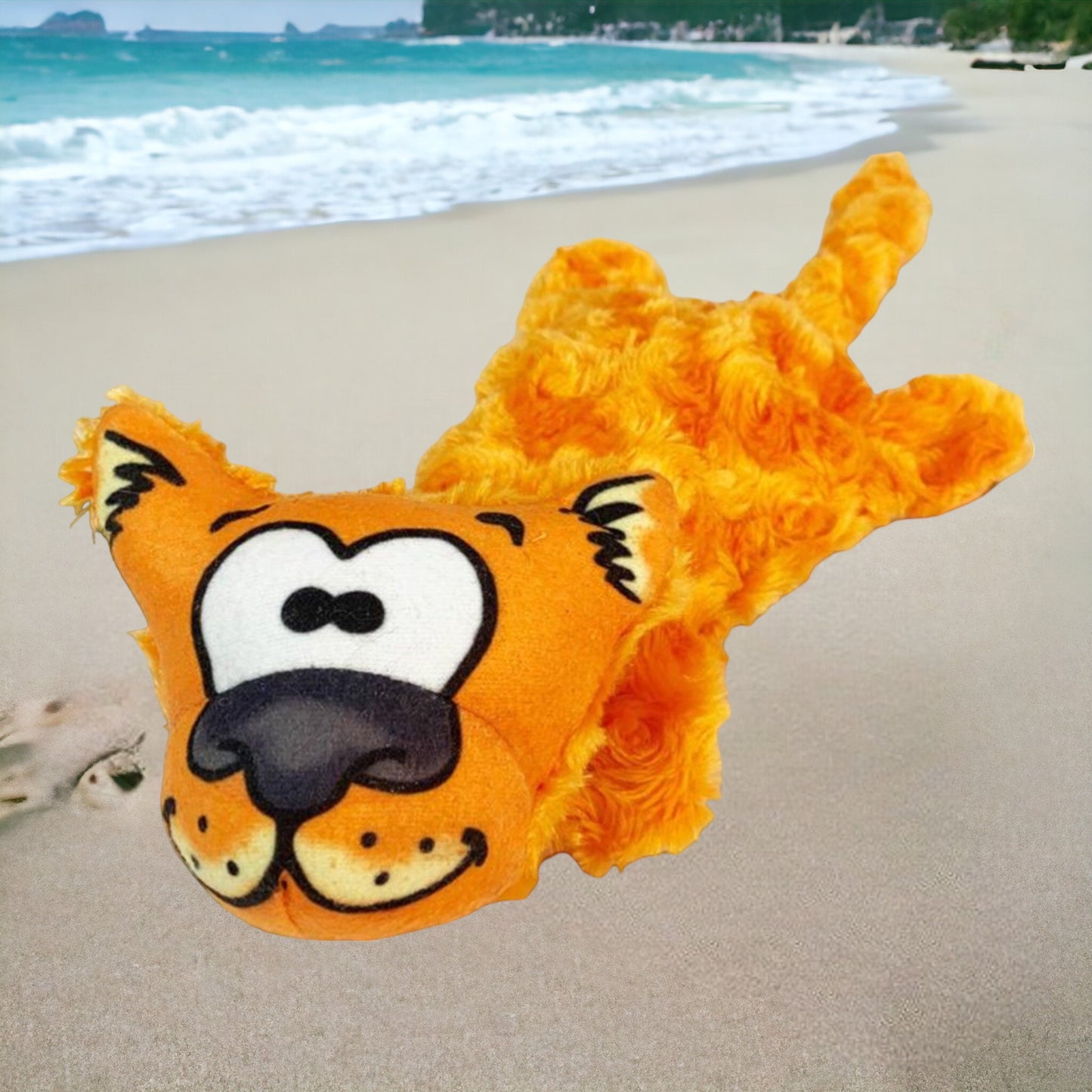 American Dog Sully Seahorse Dog Toy