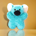 ZA Cuddly Berber Baby Koala Dog Toy