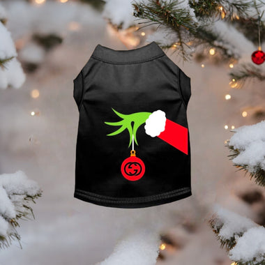 Fancy Grinch dog shirt or Dress