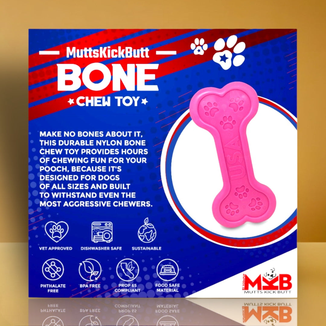 MKB Bone Ultra Dog Chew Toy for Aggressive Chewers