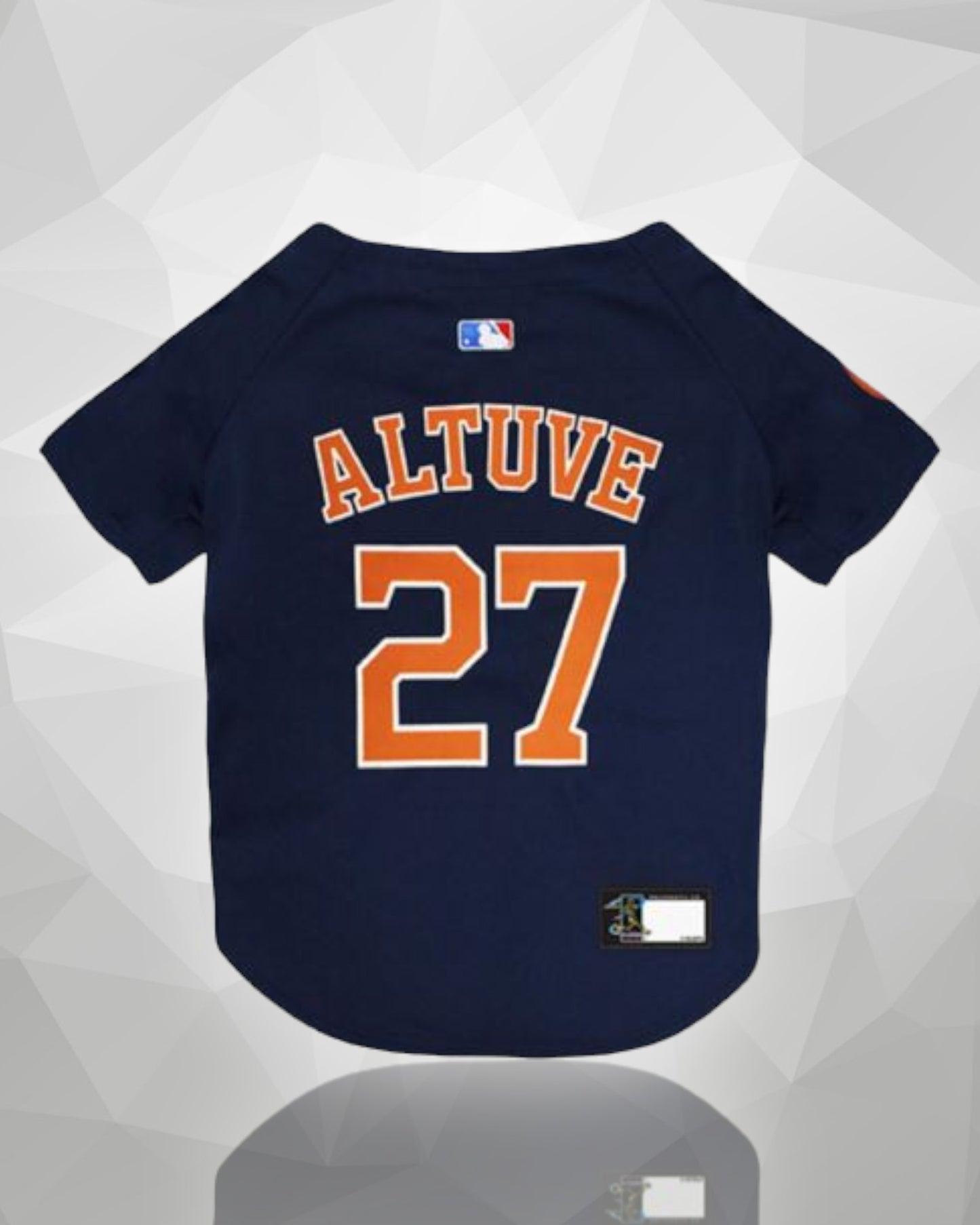 Houston Astros Jose Atluve Dog Jersey