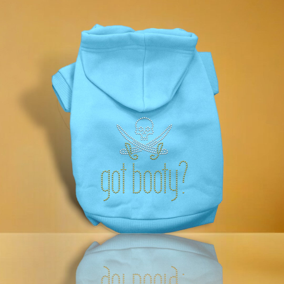 Got Booty Rhinestone Hoodies