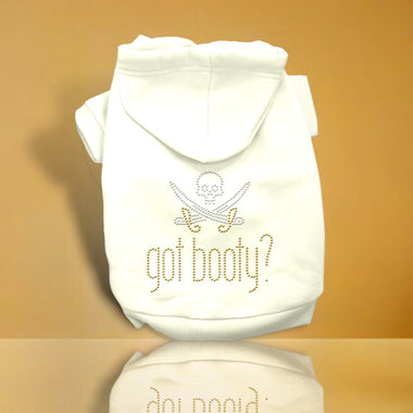 Got Booty Rhinestone Hoodies