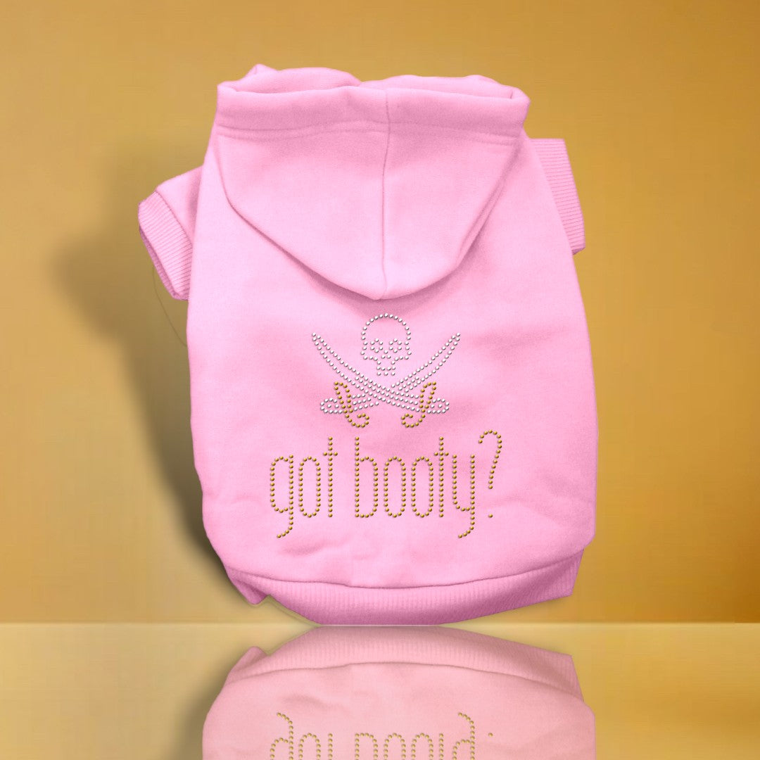 Got Booty Rhinestone Hoodies