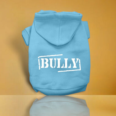 Bully Screen Printed Dog Hoodie
