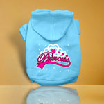 I'm a Princess Screen Print Pet Hoodies