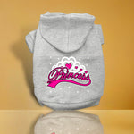 I'm a Princess Screen Print Pet Hoodies