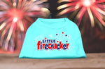 Little Firecracker Screen Print Shirts